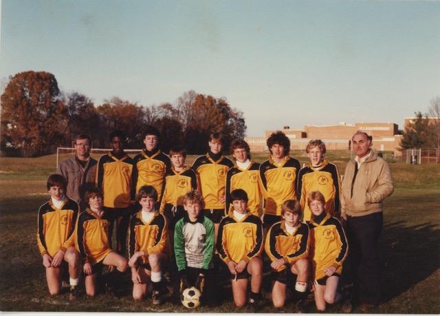 Image of 1983 Sewickley soccer team
