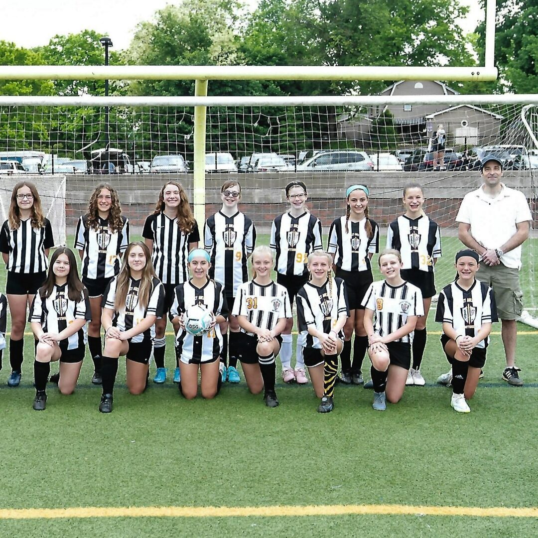 photo of girls soccer team